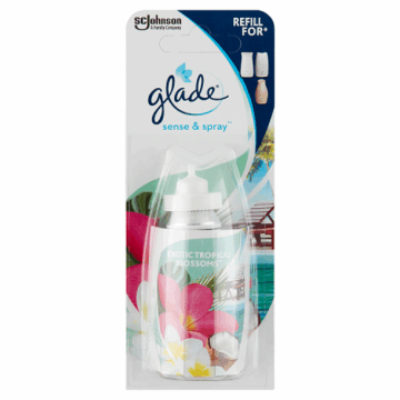 Glade Sense&Spray utántöltő 18 ml Tropical