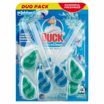 Duck Active Clean WC-öblítő rúd DUO 77,2 g Marine