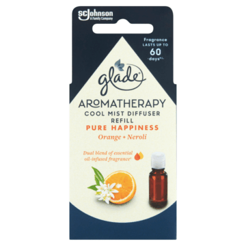 Glade Aromatherapy Cool Mist Diffuser párologtató utántöltő Pure Happiness