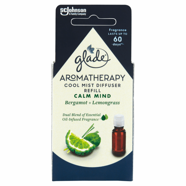 Glade Aromatherapy Cool Mist Diffuser párologtató utántöltő Calm Mind