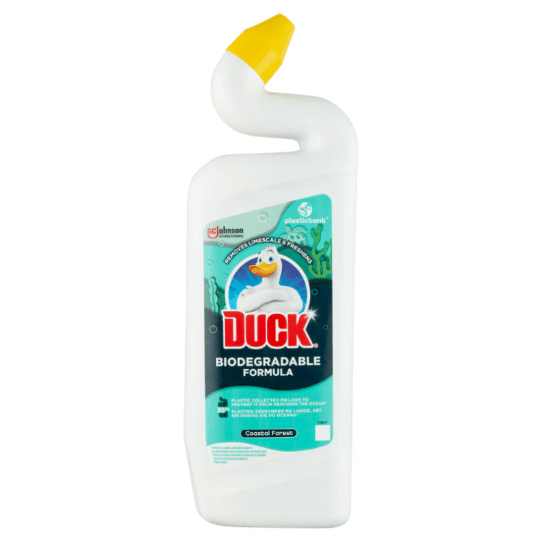 Duck Biológiailag lebomló WC tisztító folyadék 750 ml Coastal Forest