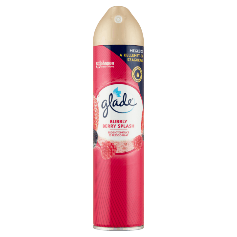 Glade légfrissítő aeroszol 300 ml Bubbly Berry Splash
