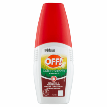 Off! Kullancsriasztó pumpás spray 100 ml