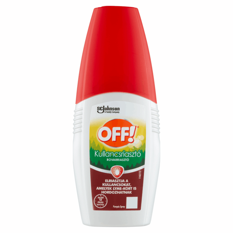 Off! Kullancsriasztó pumpás spray 100 ml