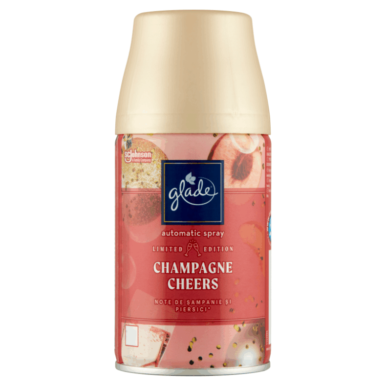 Glade Automatic Spray utántöltő 269 ml Champagne Cheers