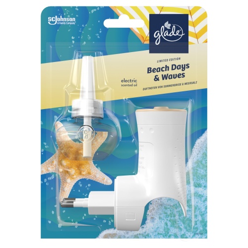 Glade® elektromos készülék 20 ml Beach days & waves