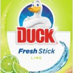 Duck Fresh Stick Lime zselés WC-öblítő csík 3 x 9 g (27 g)