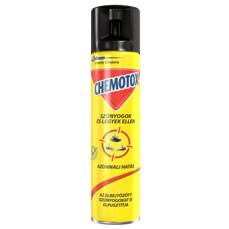 Chemotox légy- és szúnyogirtó aeroszol 400 ml
