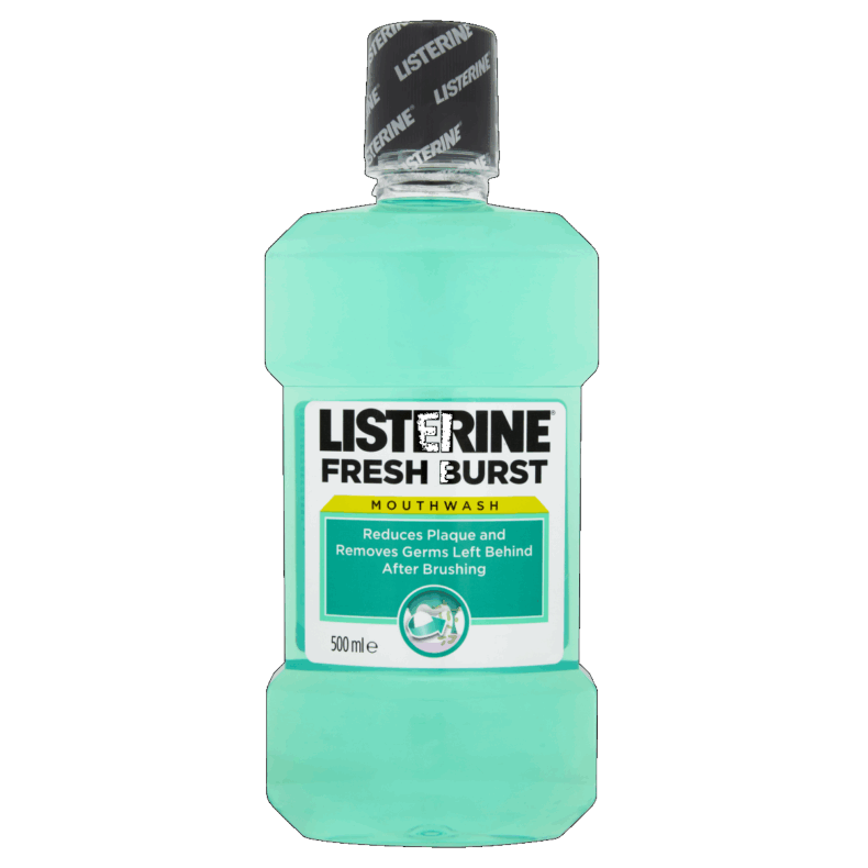 Listerine szájvíz 500 ml Fresh Burst