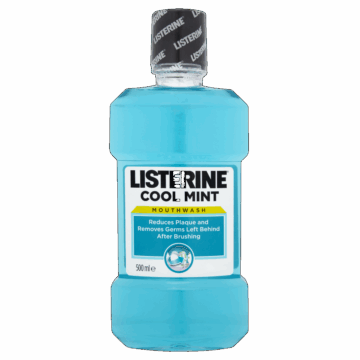 Listerine szájvíz 500 ml Cool Mint