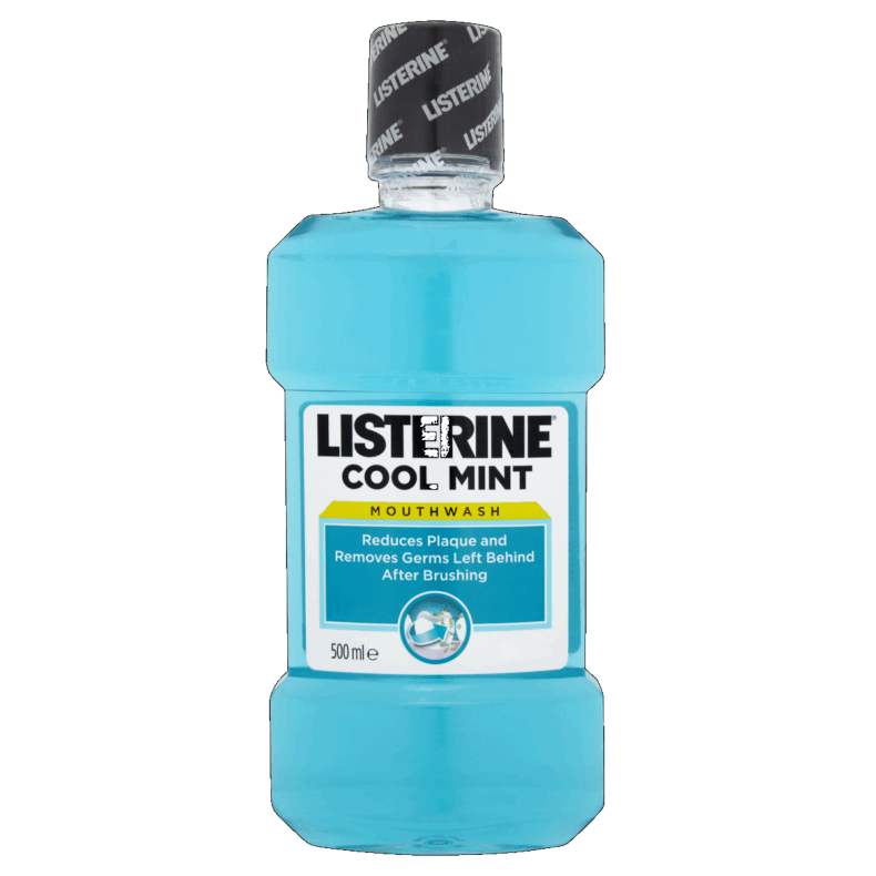 Listerine szájvíz 500 ml Cool Mint