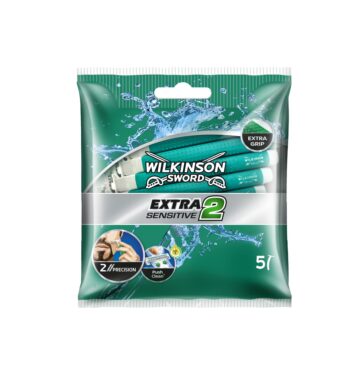 Wilkinson Extra2 borotva Essential Sensitive 5db