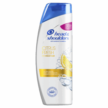 Head & Shoulders sampon 400 ml Citrus Fresh