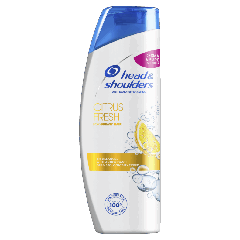 Head & Shoulders sampon 400 ml Citrus Fresh