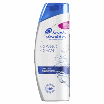 Head & Shoulders sampon 400 ml Classic Clean