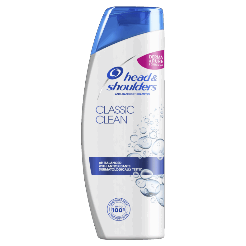 Head & Shoulders sampon 400 ml Classic Clean