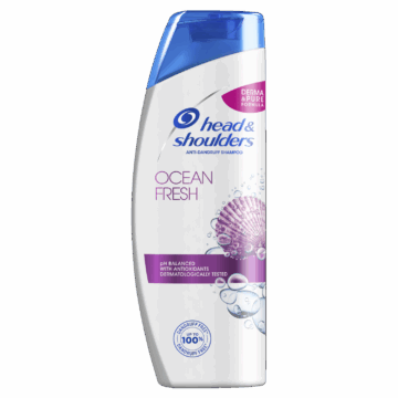 Head & Shoulders sampon 400 ml Ocean Fresh