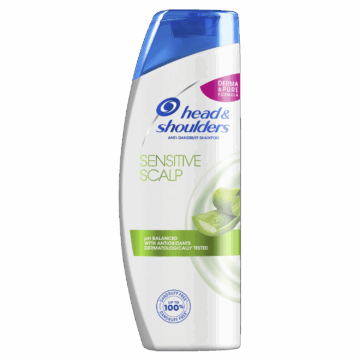 Head & Shoulders sampon 400 ml Sensitive Scalp