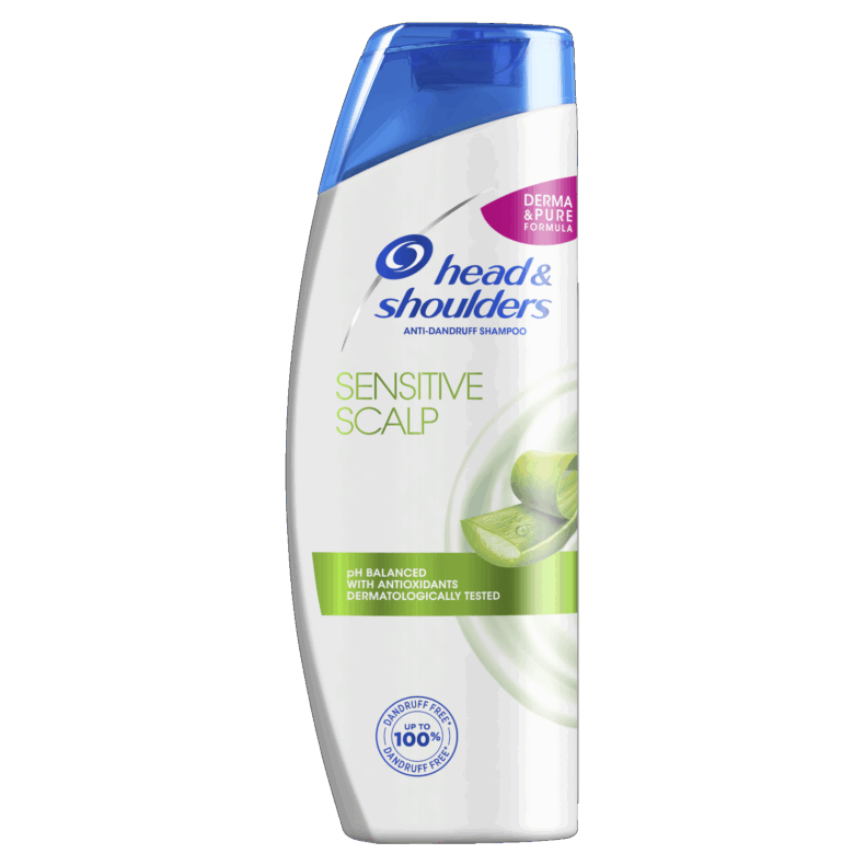 Head & Shoulders sampon 400 ml Sensitive Scalp