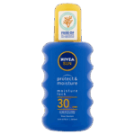 NIVEA SUN FF30 Protect & Moisture Spray 200 ml