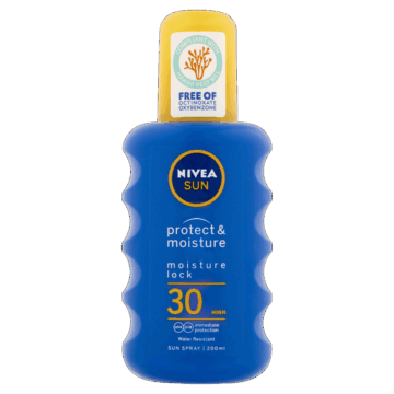 NIVEA SUN FF30 Protect & Moisture Spray 200 ml