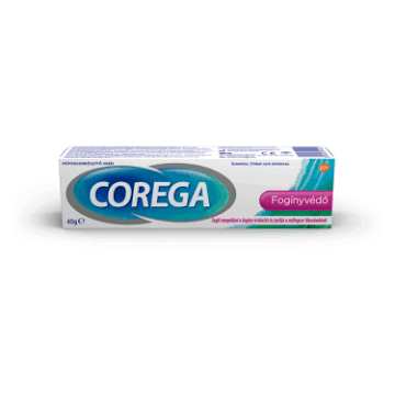 Corega Fogínyvédő műfogsorrögzítő krém 40 g