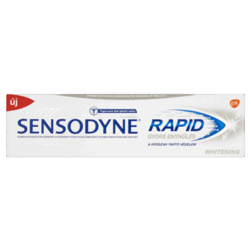 Sensodyne Rapid Whitening fogkrém 75 ml