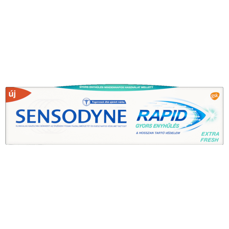 Sensodyne Rapid Extra Fresh fogkrém 75 ml