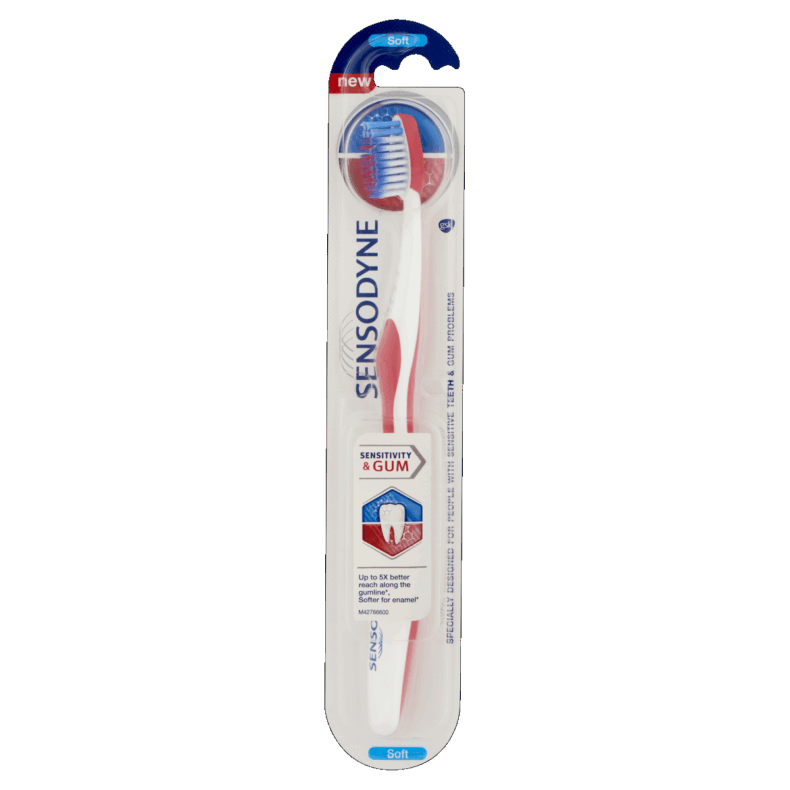 Sensodyne Sensitivity&Gum Soft fogkefe