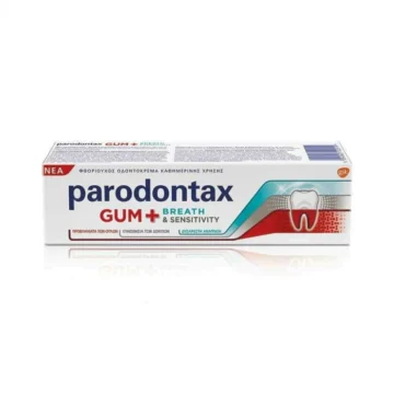 Parodontax Gum&Breath&Sensitivity fogkrém 75 ml