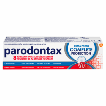 Parodontax Complete Protection Extra Fresh fluoridos fogkrém 75 ml