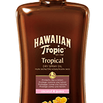 HAWAIIAN TROPIC SPF20 száraz olaj spray 200 ml