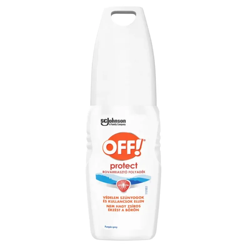 Off! Protect rovarriasztó pumpás spray 100 ml