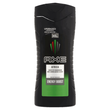 AXE tusfürdő 400 ml Africa