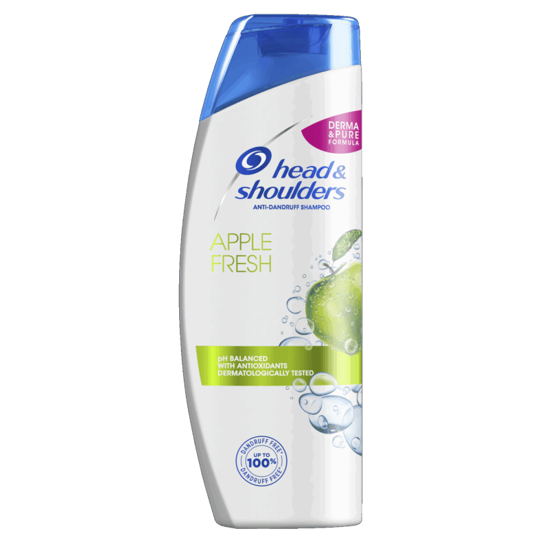Head & Shoulders sampon 400 ml Apple Fresh