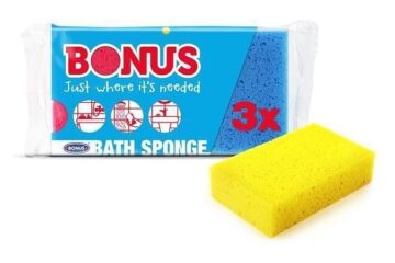 Bonus fürdőszivacs 3db