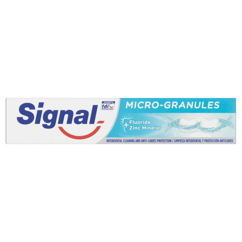 SIGNAL fogkrém 75 ml Microszemcsés