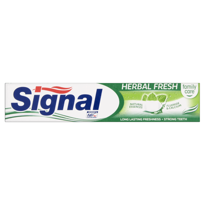 SIGNAL fogkrém 75 ml Family Herbal Fresh