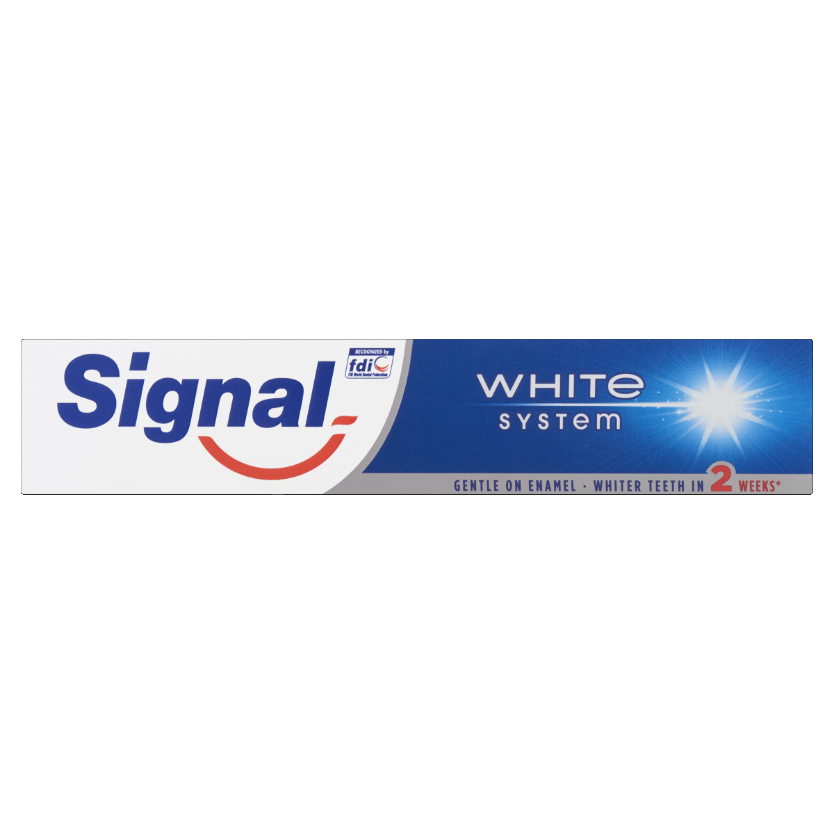 SIGNAL fogkrém 75 ml White System