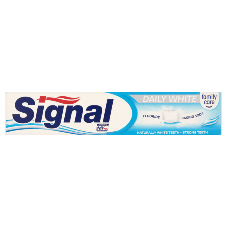 SIGNAL fogkrém 75 ml Family Daily White