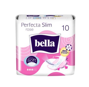 BELLA PERFECTA Deo Fresh Rose Egészségügyi Betét 10 db