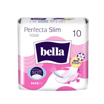 BELLA PERFECTA Deo Fresh Rose Egészségügyi Betét 10 db