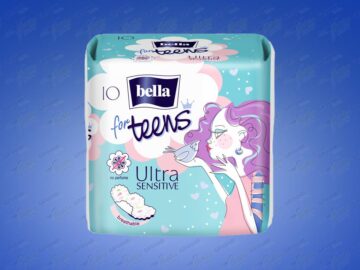BELLA For Teens Ultra Sensitive Egészségügyi Betét 10 db