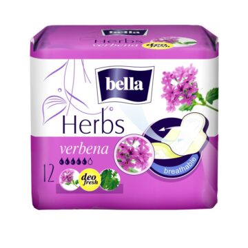 BELLA HERBS Egészségügyi Betét Verbena 12 db