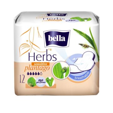 BELLA HERBS Egészségügyi Betét Plantago 12 db