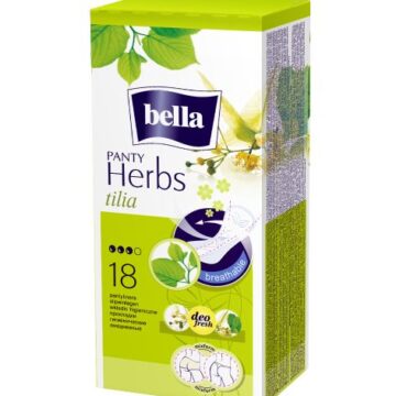 BELLA HERBS Tisztasági Betét Hársfavirág 18 db