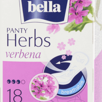 BELLA HERBS Tisztasági Betét Verbena 18 db