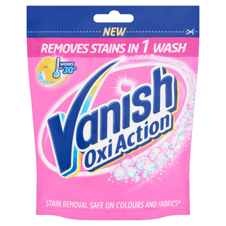 Vanish Oxi Action folteltávolító por 300 g