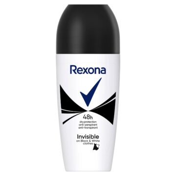 REXONA roll-on 50 ml Invisible Black&White