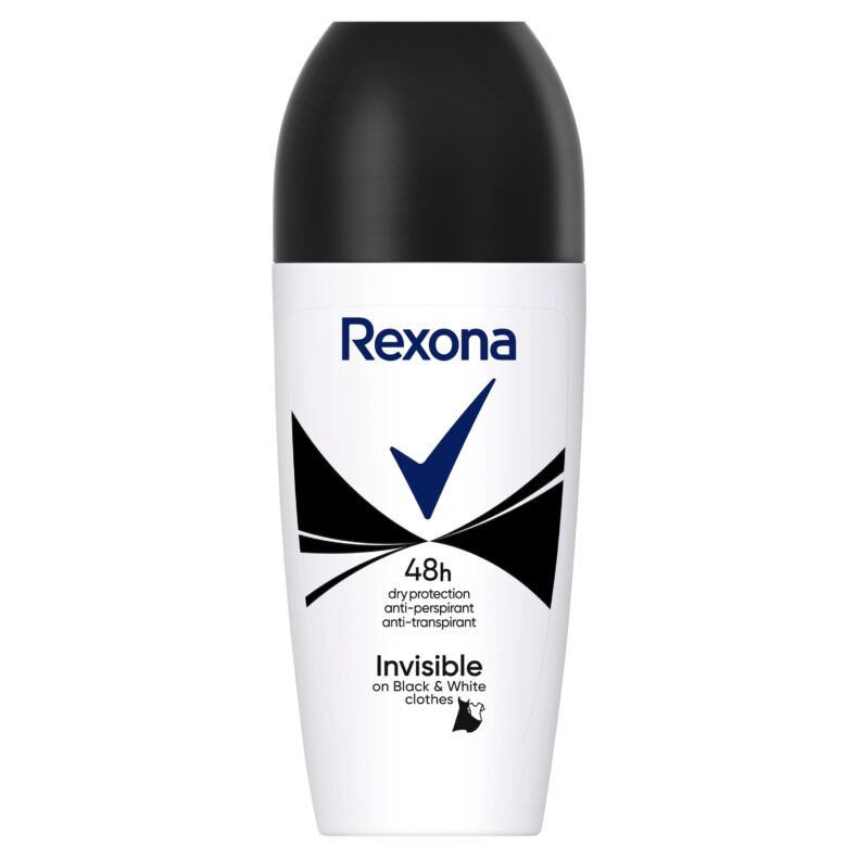 REXONA roll-on 50 ml Invisible Black&White